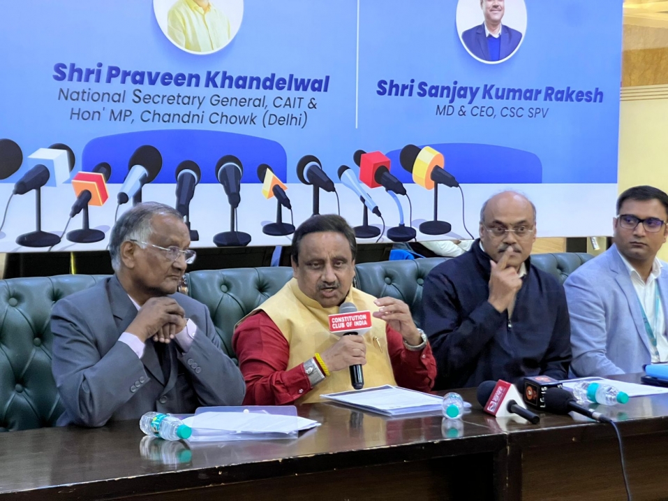 राष्ट्रीय धार्मिक पर्यटन नीति बनाई जाए सांसद  (कैट ) राष्ट्रीय महामंत्री  प्रवीन खंडेलवाल की मांग 